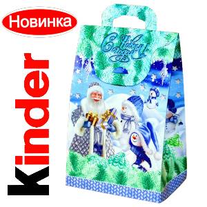 Сладкий подарок на Новый Год в жестяной упаковке весом 610 грамм по цене 1600 руб в Юрьевце