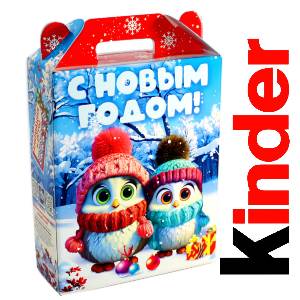 Детский подарок на Новый Год в жестяной упаковке весом 830 грамм по цене 3297 руб в Юрьевце